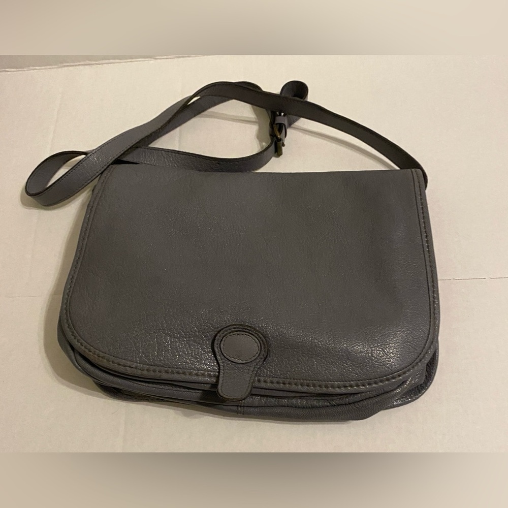 Marianelli Grainy Leather Crossbody Italy